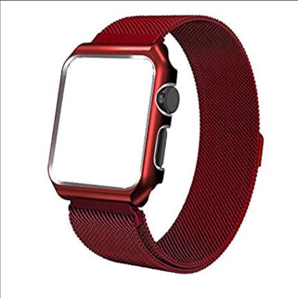 40mm 2-in-1 Magnetic Apple Watch Band/Bumper Combo